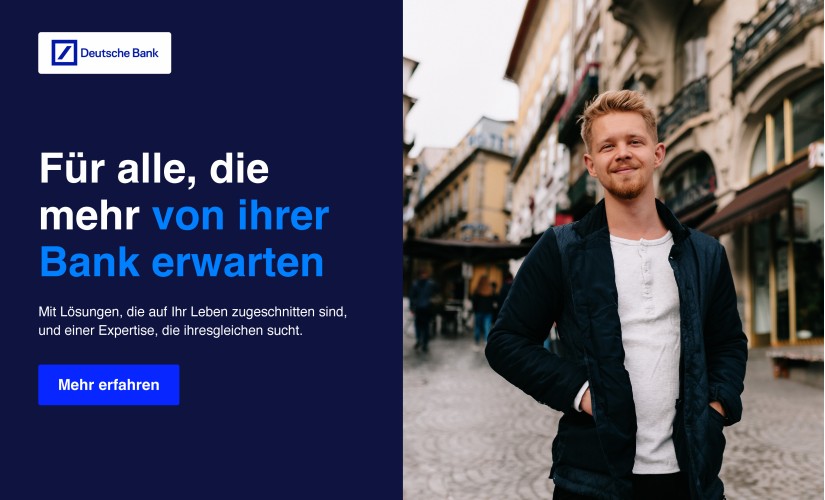 DEUTSCHE BANK – Kredit bis 75.000 € – Meinungen