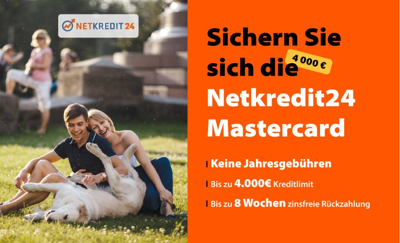 NETKREDIT24 KREDITKARTE – Kredit bis 4000 € – Meinungen