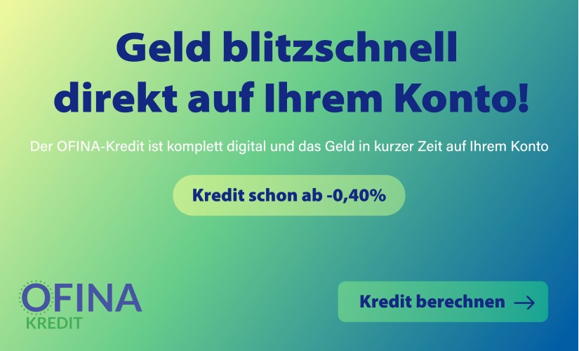 OFINA – Kredit bis 20000 € – Meinungen