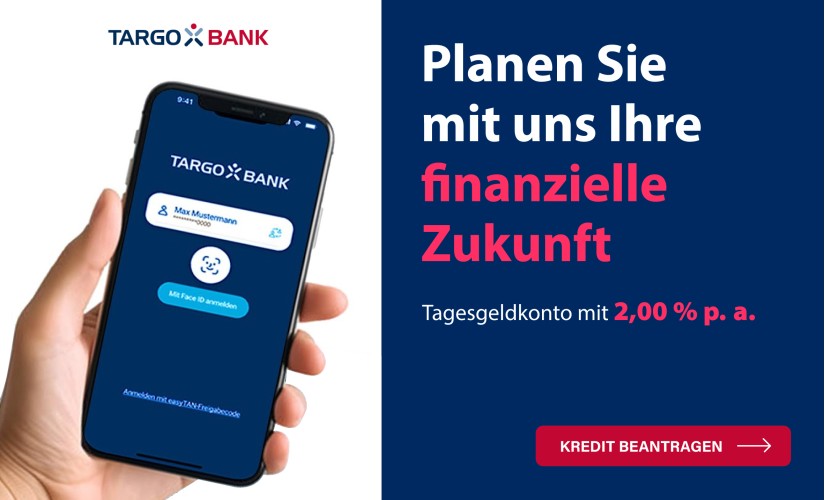 TARGOBANK – Kredit bis 75.000 € – Meinungen