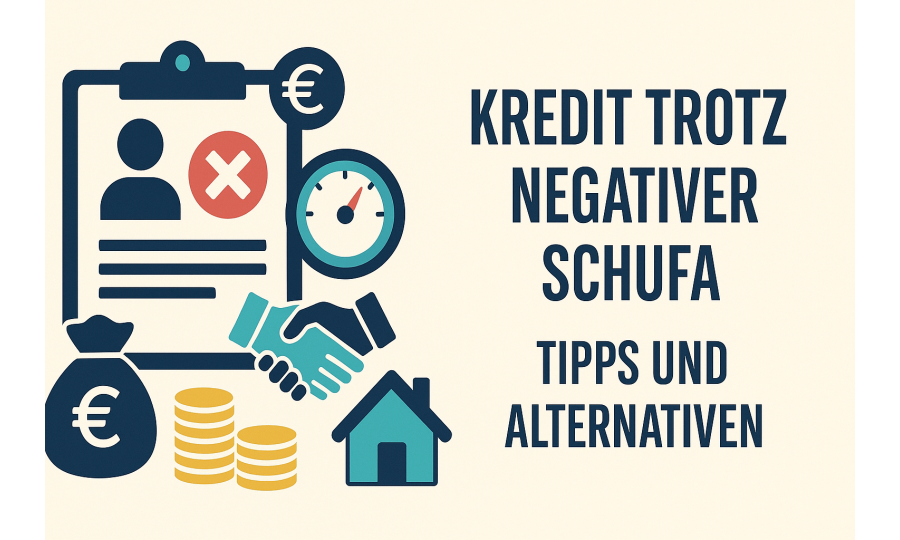 Kredit trotz negativer Schufa: Tipps und Alternativen