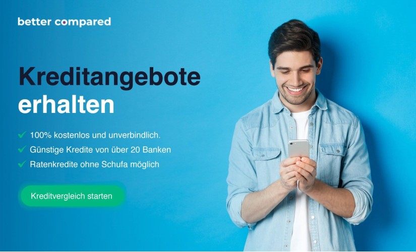 BETTERCOMPARED – Kredit bis 250000 € – Meinungen