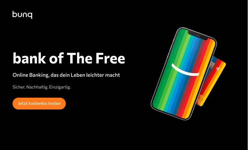 BUNQ – Bank of The Free Online Banking, das dein Leben leichter macht – Meinungen