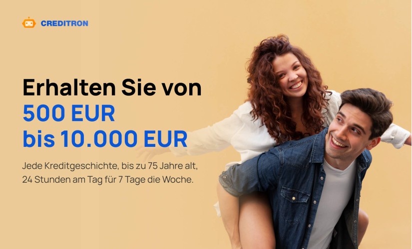 CREDITRON – Kredit bis 100000 € – Meinungen CREDITRON – Kredit bis 100000 € – Meinungen