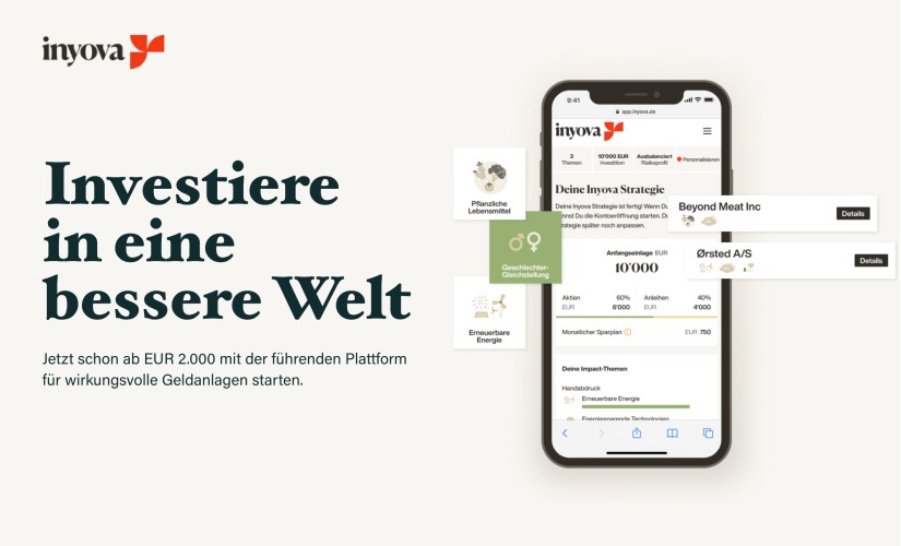 INYOVA – Ihre Plattform für nachhaltige Investitionen