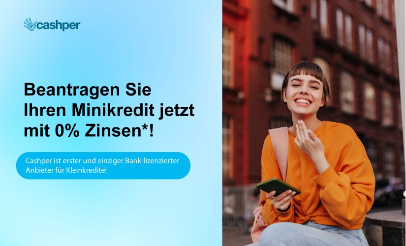 CASHPER – Kredit bis 1500 € – Meinungen