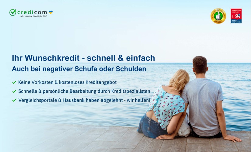 CREDICOM – Kredit bis 300000 € – Meinungen