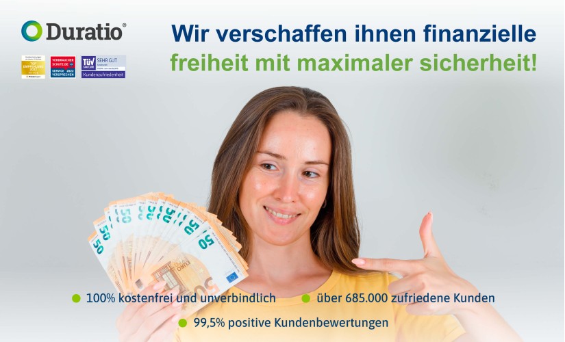 DURATIO – Kredit bis 250000 € – Meinungen DURATIO – Kredit bis 250000 € – Meinungen