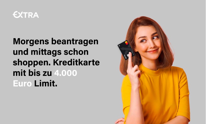 NOVUM BANK EXTRAKARTE – Kredit bis 4000 € – Meinungen