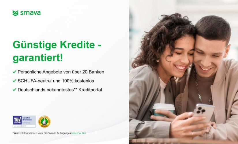 SMAVA – Kredit bis 120000 € – Meinungen